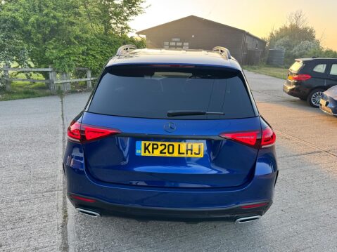 Mercedes-Benz GLE 2.0 GLE300d AMG Line (Premium) G-Tronic 4MATIC Euro 6 (s/s) 5dr 37
