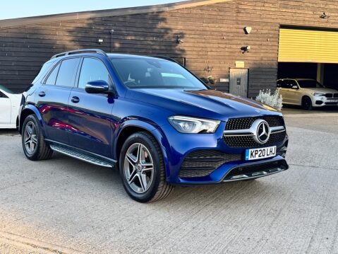 Mercedes-Benz GLE 2.0 GLE300d AMG Line (Premium) G-Tronic 4MATIC Euro 6 (s/s) 5dr 23