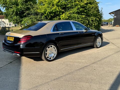 Mercedes-Benz M Class 6.0 S650 V12 Maybach G-Tronic+ Euro 6 (s/s) 4dr 47