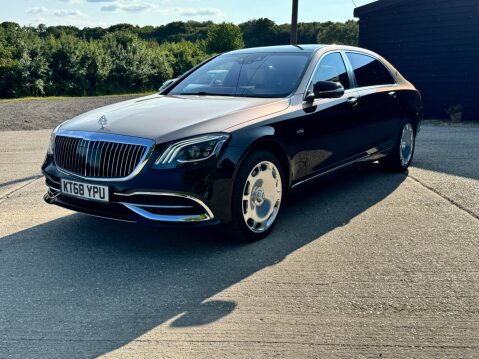 Mercedes-Benz M Class 6.0 S650 V12 Maybach G-Tronic+ Euro 6 (s/s) 4dr 15