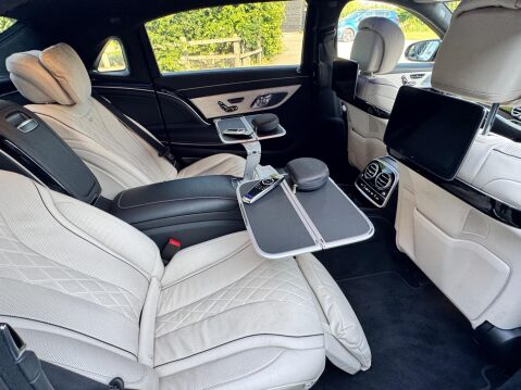 Mercedes-Benz M Class 6.0 S650 V12 Maybach G-Tronic+ Euro 6 (s/s) 4dr 12