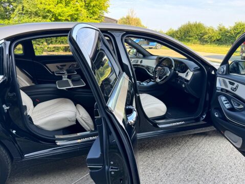 Mercedes-Benz M Class 6.0 S650 V12 Maybach G-Tronic+ Euro 6 (s/s) 4dr 40