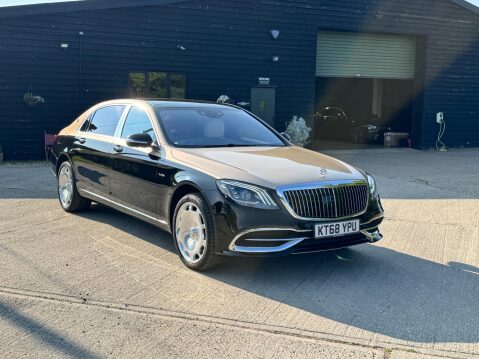 Mercedes-Benz M Class 6.0 S650 V12 Maybach G-Tronic+ Euro 6 (s/s) 4dr 20