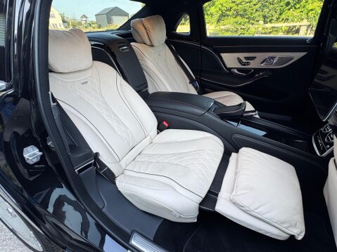 Mercedes-Benz M Class 6.0 S650 V12 Maybach G-Tronic+ Euro 6 (s/s) 4dr 4