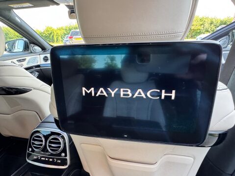 Mercedes-Benz M Class 6.0 S650 V12 Maybach G-Tronic+ Euro 6 (s/s) 4dr 10