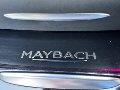 Mercedes-Benz M Class 6.0 S650 V12 Maybach G-Tronic+ Euro 6 (s/s) 4dr 24