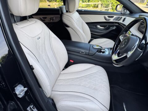 Mercedes-Benz M Class 6.0 S650 V12 Maybach G-Tronic+ Euro 6 (s/s) 4dr 61