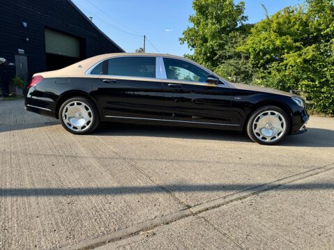 Mercedes-Benz M Class 6.0 S650 V12 Maybach G-Tronic+ Euro 6 (s/s) 4dr 37