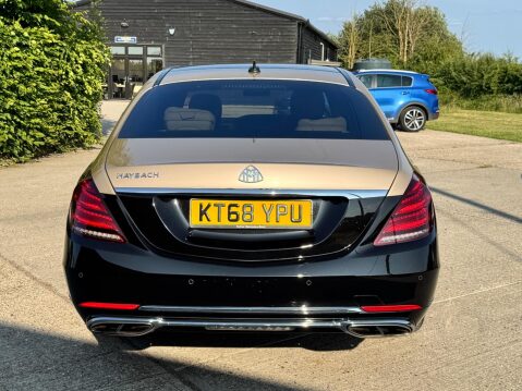 Mercedes-Benz M Class 6.0 S650 V12 Maybach G-Tronic+ Euro 6 (s/s) 4dr 62