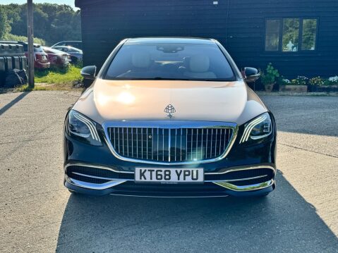 Mercedes-Benz M Class 6.0 S650 V12 Maybach G-Tronic+ Euro 6 (s/s) 4dr 76
