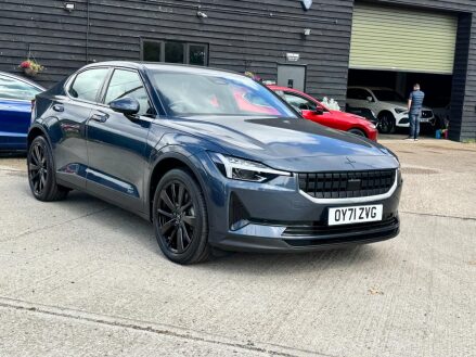 Polestar 2 Single Motor 64kWh Standard Range Fastback Auto FWD 5dr