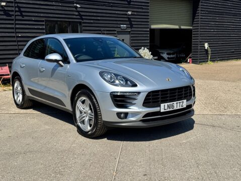 Porsche Macan 3.0 TD V6 S PDK 4WD Euro 6 (s/s) 5dr 51