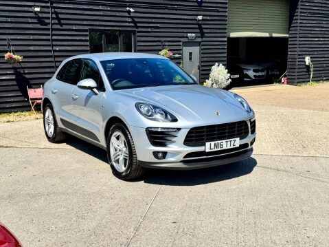 Porsche Macan 3.0 TD V6 S PDK 4WD Euro 6 (s/s) 5dr 64
