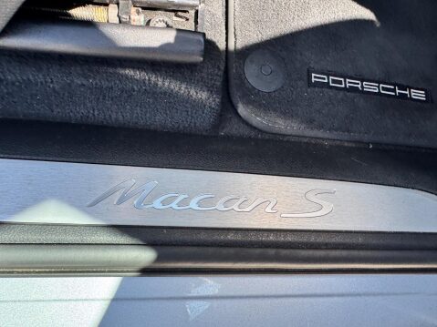 Porsche Macan 3.0 TD V6 S PDK 4WD Euro 6 (s/s) 5dr 62