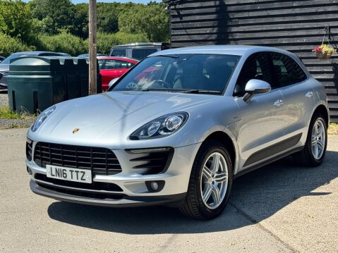 Porsche Macan 3.0 TD V6 S PDK 4WD Euro 6 (s/s) 5dr 73