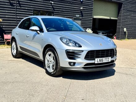 Porsche Macan 3.0 TD V6 S PDK 4WD Euro 6 (s/s) 5dr