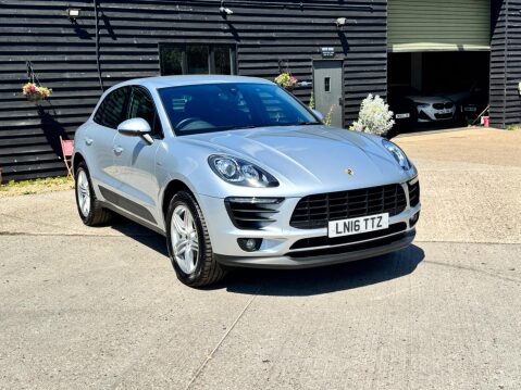 Porsche Macan 3.0 TD V6 S PDK 4WD Euro 6 (s/s) 5dr 34