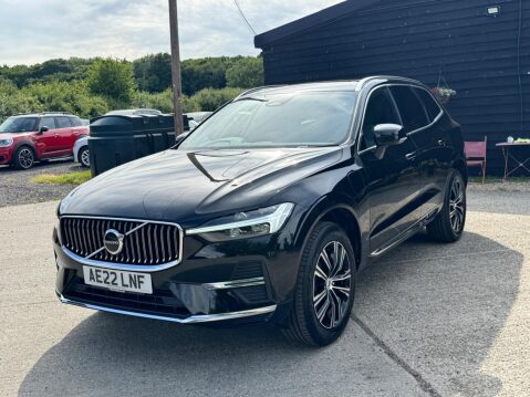 Volvo XC60 2.0h T6 Recharge 18.8kWh Inscription Auto AWD Euro 6 (s/s) 5dr 27