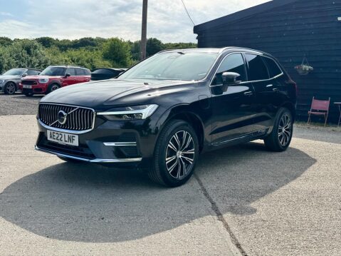 Volvo XC60 2.0h T6 Recharge 18.8kWh Inscription Auto AWD Euro 6 (s/s) 5dr 16