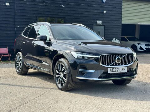 Volvo XC60 2.0h T6 Recharge 18.8kWh Inscription Auto AWD Euro 6 (s/s) 5dr 60