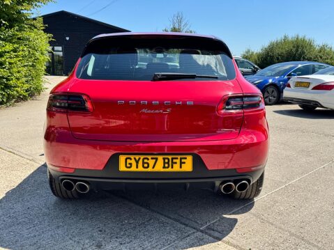 Porsche Macan 3.0 V6 S PDK 4WD Euro 6 (s/s) 5dr 18