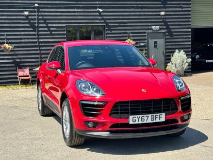 Porsche Macan 3.0 V6 S PDK 4WD Euro 6 (s/s) 5dr