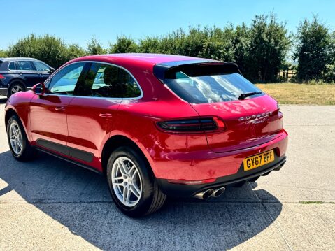 Porsche Macan 3.0 V6 S PDK 4WD Euro 6 (s/s) 5dr 7