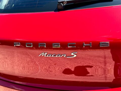 Porsche Macan 3.0 V6 S PDK 4WD Euro 6 (s/s) 5dr 17