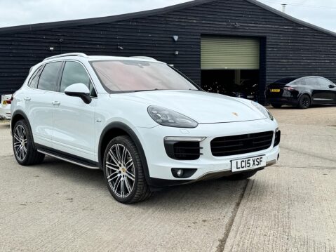 Porsche Cayenne 4.2 TD V8 S TiptronicS 4WD Euro 5 (s/s) 5dr 1