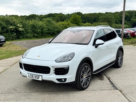 Porsche Cayenne 4.2 TD V8 S TiptronicS 4WD Euro 5 (s/s) 5dr 13