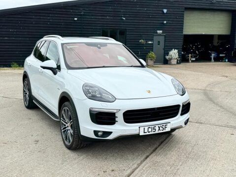 Porsche Cayenne 4.2 TD V8 S TiptronicS 4WD Euro 5 (s/s) 5dr 15