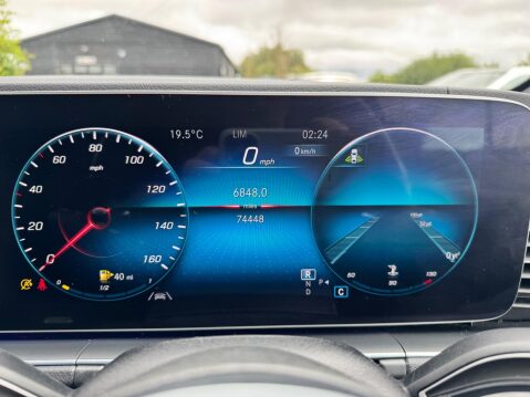 Mercedes-Benz GLE 2.0 GLE300d AMG Line G-Tronic 4MATIC Euro 6 (s/s) 5dr 8