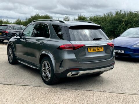 Mercedes-Benz GLE 2.0 GLE300d AMG Line G-Tronic 4MATIC Euro 6 (s/s) 5dr 31