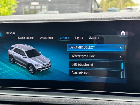 Mercedes-Benz GLE 2.0 GLE300d AMG Line G-Tronic 4MATIC Euro 6 (s/s) 5dr 26