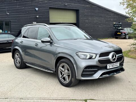 Mercedes-Benz GLE 2.0 GLE300d AMG Line G-Tronic 4MATIC Euro 6 (s/s) 5dr 51