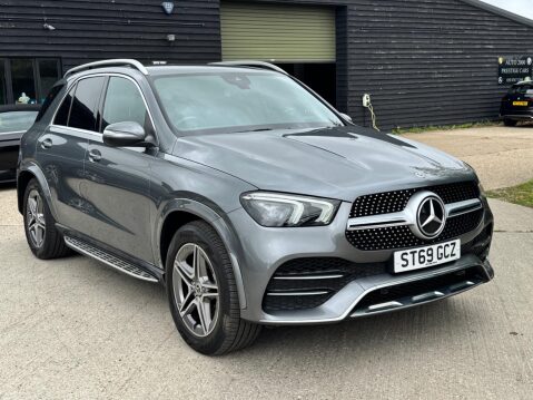 Mercedes-Benz GLE 2.0 GLE300d AMG Line G-Tronic 4MATIC Euro 6 (s/s) 5dr 1