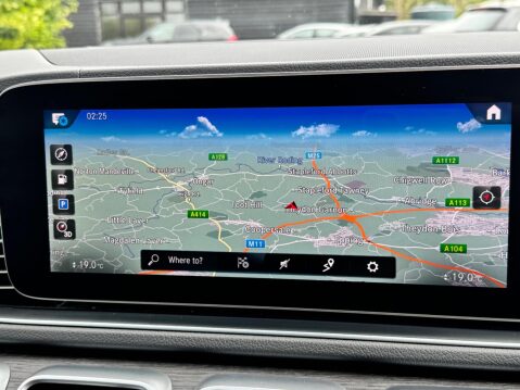 Mercedes-Benz GLE 2.0 GLE300d AMG Line G-Tronic 4MATIC Euro 6 (s/s) 5dr 2