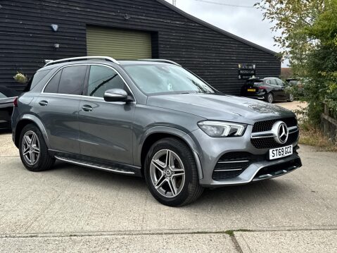 Mercedes-Benz GLE 2.0 GLE300d AMG Line G-Tronic 4MATIC Euro 6 (s/s) 5dr 36