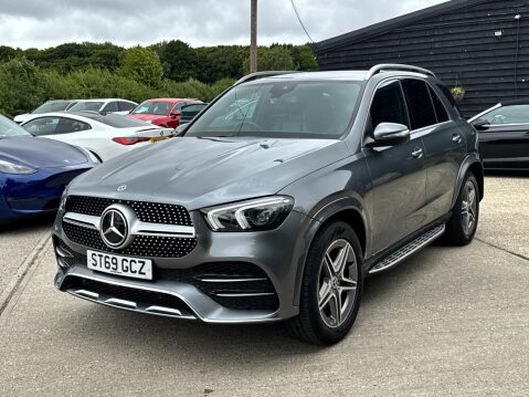 Mercedes-Benz GLE 2.0 GLE300d AMG Line G-Tronic 4MATIC Euro 6 (s/s) 5dr 45