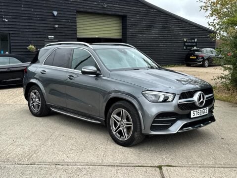 Mercedes-Benz GLE 2.0 GLE300d AMG Line G-Tronic 4MATIC Euro 6 (s/s) 5dr 11