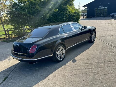 Bentley Mulsanne 6.75 V8 Auto Euro 5 4dr 12