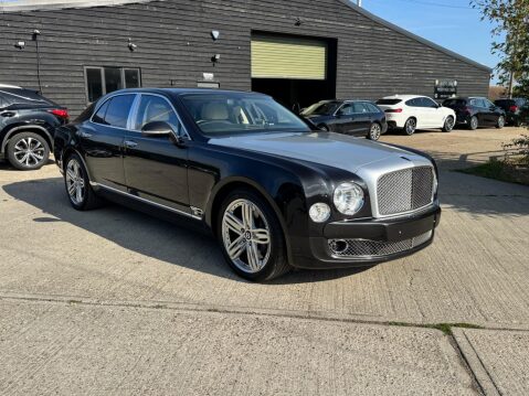 Bentley Mulsanne 6.75 V8 Auto Euro 5 4dr 1