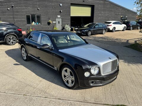 Bentley Mulsanne 6.75 V8 Auto Euro 5 4dr 58