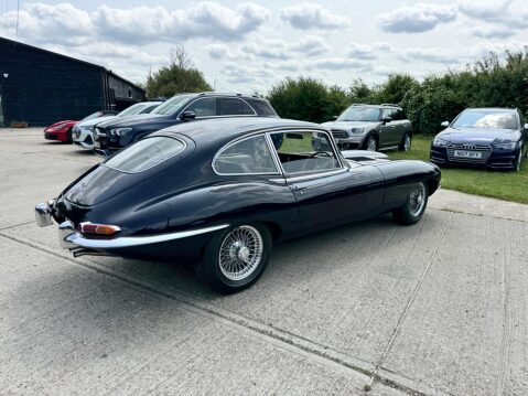 Jaguar E-Type 2+2 50