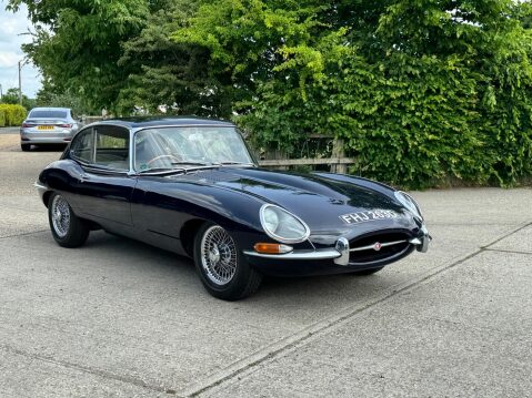 Jaguar E-Type 2+2 45