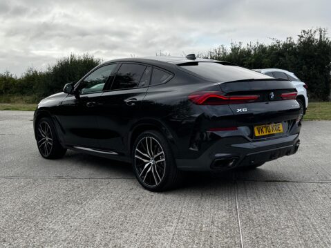 BMW X6 3.0 40i M Sport Auto xDrive Euro 6 (s/s) 5dr 10