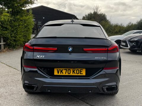 BMW X6 3.0 40i M Sport Auto xDrive Euro 6 (s/s) 5dr 73