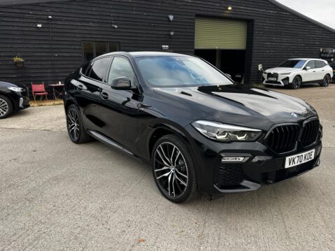 BMW X6 3.0 40i M Sport Auto xDrive Euro 6 (s/s) 5dr 41