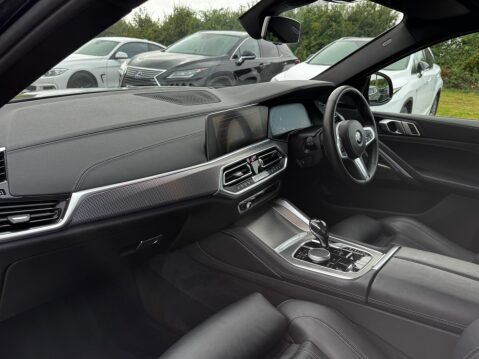 BMW X6 3.0 40i M Sport Auto xDrive Euro 6 (s/s) 5dr 57