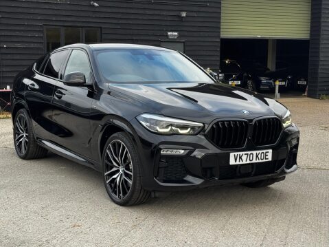 BMW X6 3.0 40i M Sport Auto xDrive Euro 6 (s/s) 5dr 8